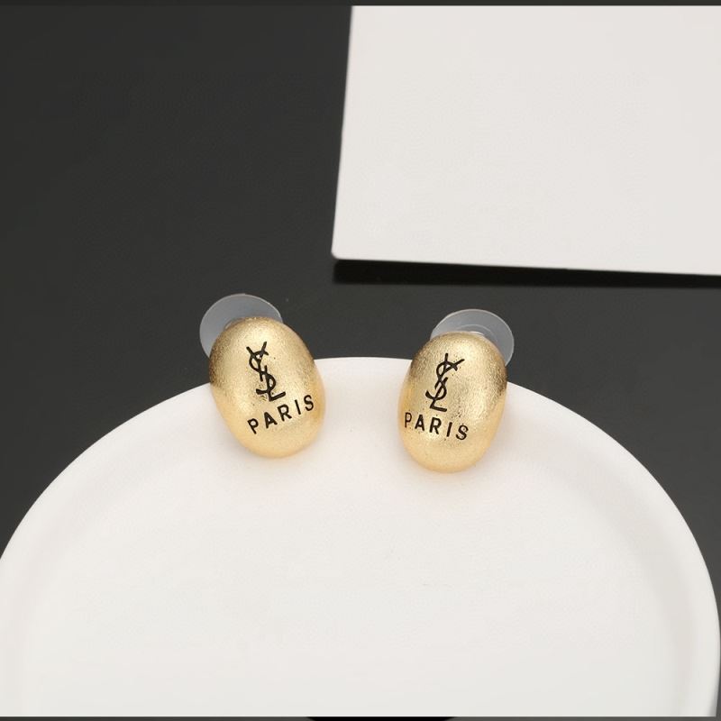 Ysl Earrings